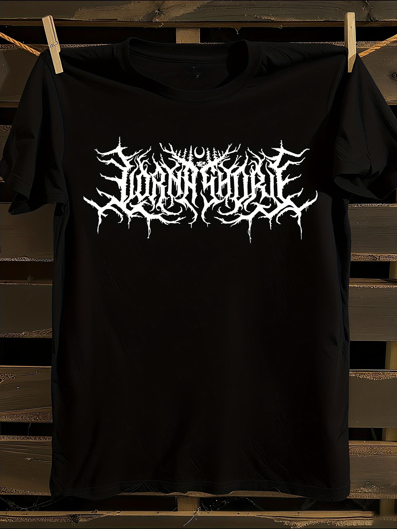 s Lorna Shore Vintage Tshirt Vintage Gothic Rock Band Tshirt S