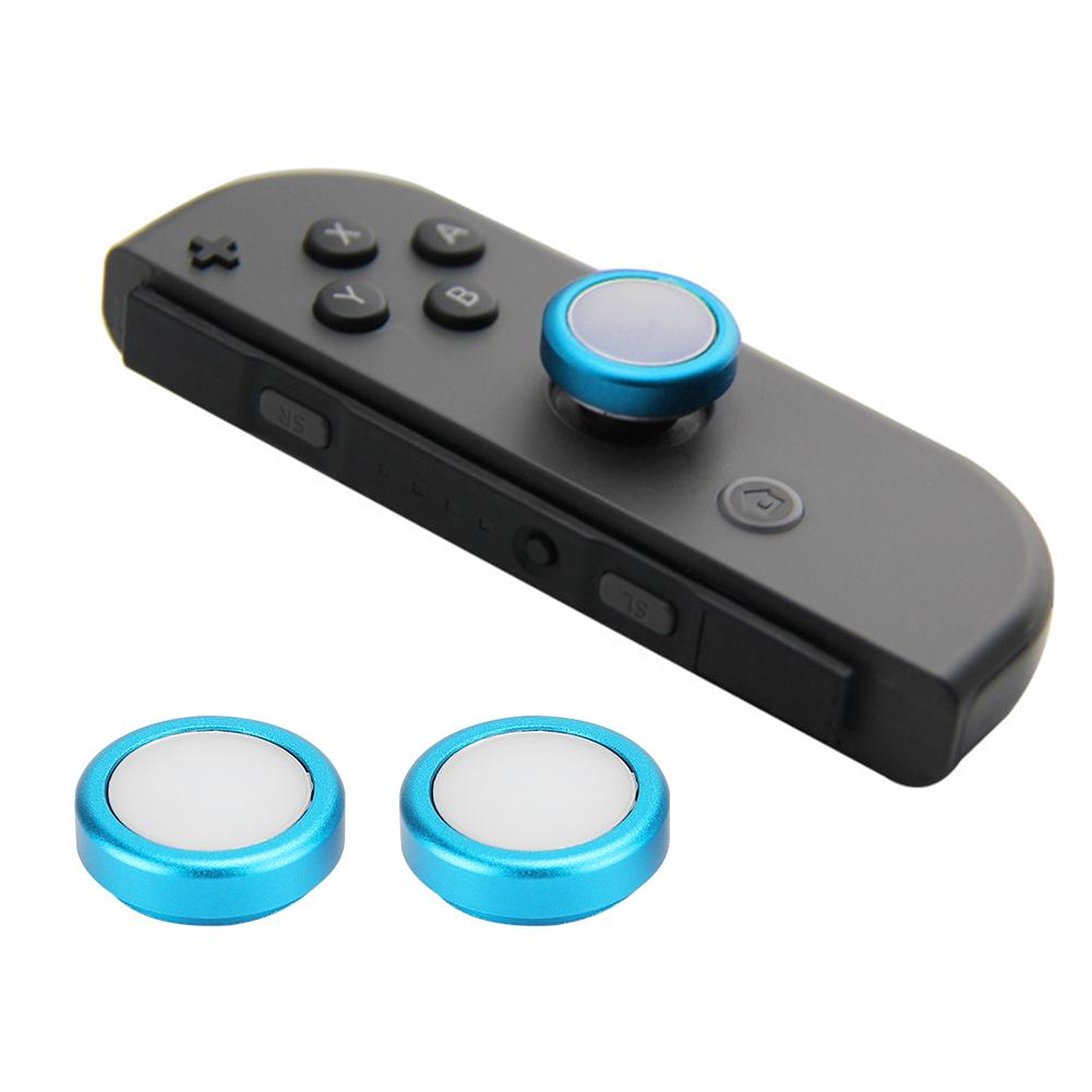 2PCS Silicone Gel Button   Protective Cover for   Game Controller Joystick
