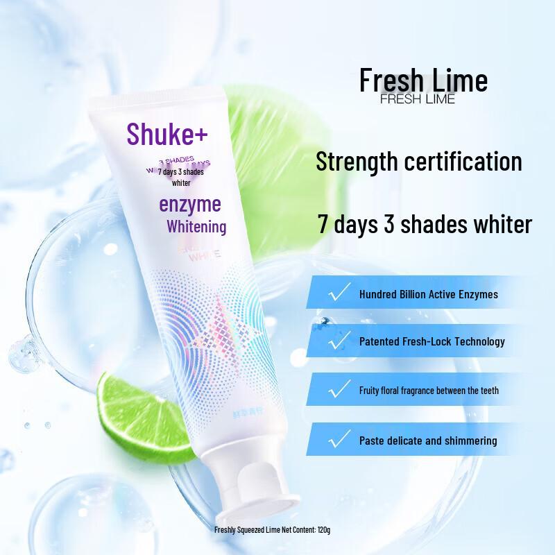Shuke Whitening Enzyme Toothpaste