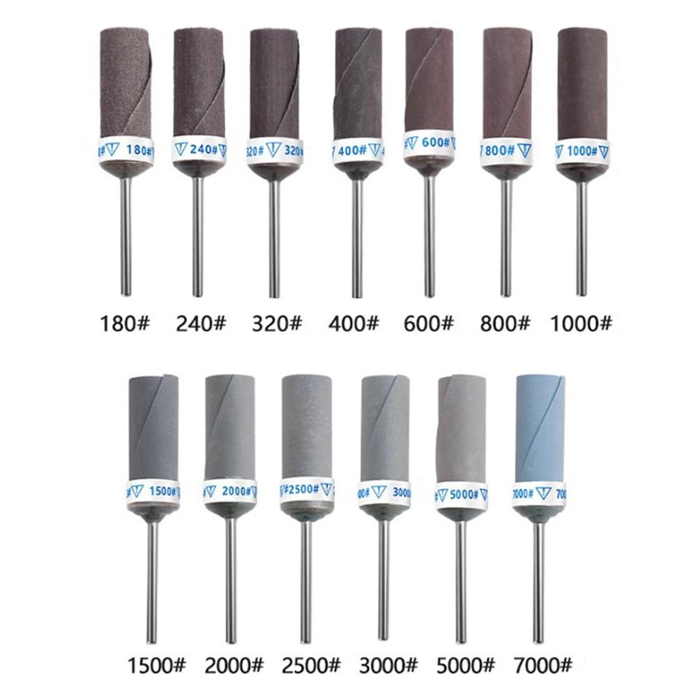 Professional Grade Sanding Drum for Polishing 2 35mm Shank Multiple Grits