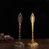 Nepalesische reine Kupfer Manjusri Schwertornamente, Buddha-Statuen und magische Werkzeuge, Vajra-Mörser zur Bezwingung von Dämonen Tibetische Ornamente