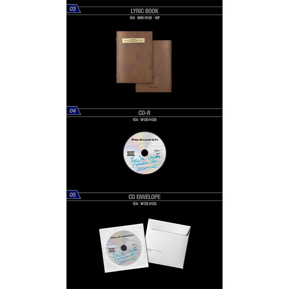 ENHYPEN 7. Mini Albüm - THE SIN : YOK OLMAK