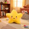 2Pcs Star Plush Pet Dog Toys Cute Squeaky Toy for Interactive Toy Dog Chew Toy for Pet Dog Puppy Training Playing, Squeak (Pink)