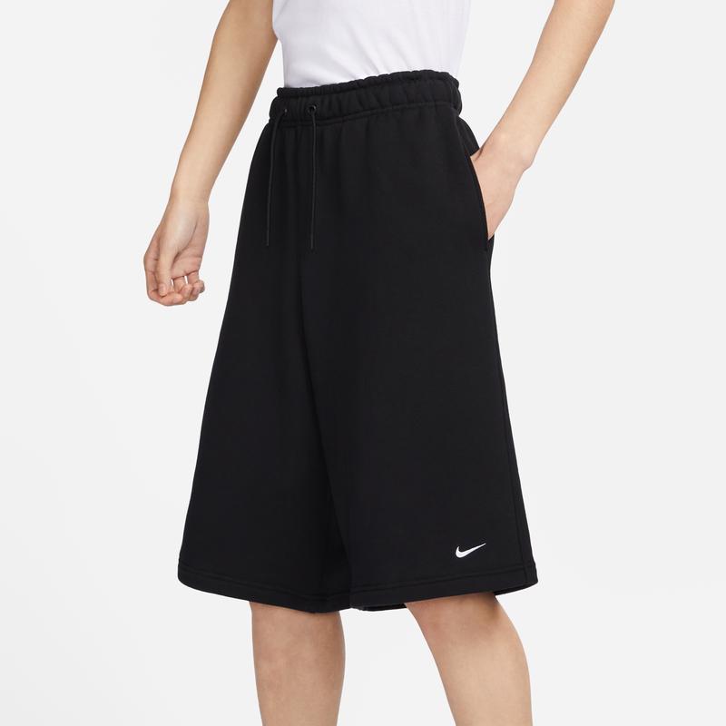 Nike Αθλητικά Ρούχα Circa Κοντά Παντελονάκια Πάνω από το Γόνατο Ανδρικά Κάτω Μέρη Μαύρο FB2816-010