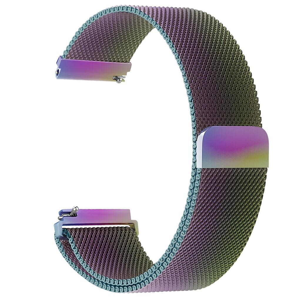 20mm 22mm watch Strap For Samsung Galaxy watch 7/FE/5 pro/6/4/Classic Milanese Loop Bracelet correa Huawei gt 2 3 4 5 6 pro band