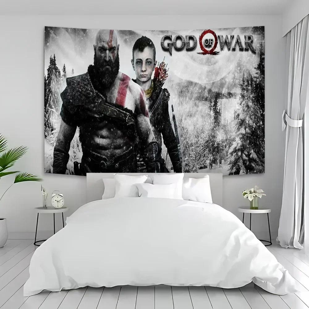 God Of War Colorful Tapestry Wall Hanging Bohemian Wall Tapestries Mandala Wall Art Decor