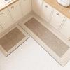 Kitchen Floor Mat Diatom Mud Pvc Mats Absorbent Washable Anti-slip Carpet Oil Absorbent Foot Rugs Alfombra Cocina