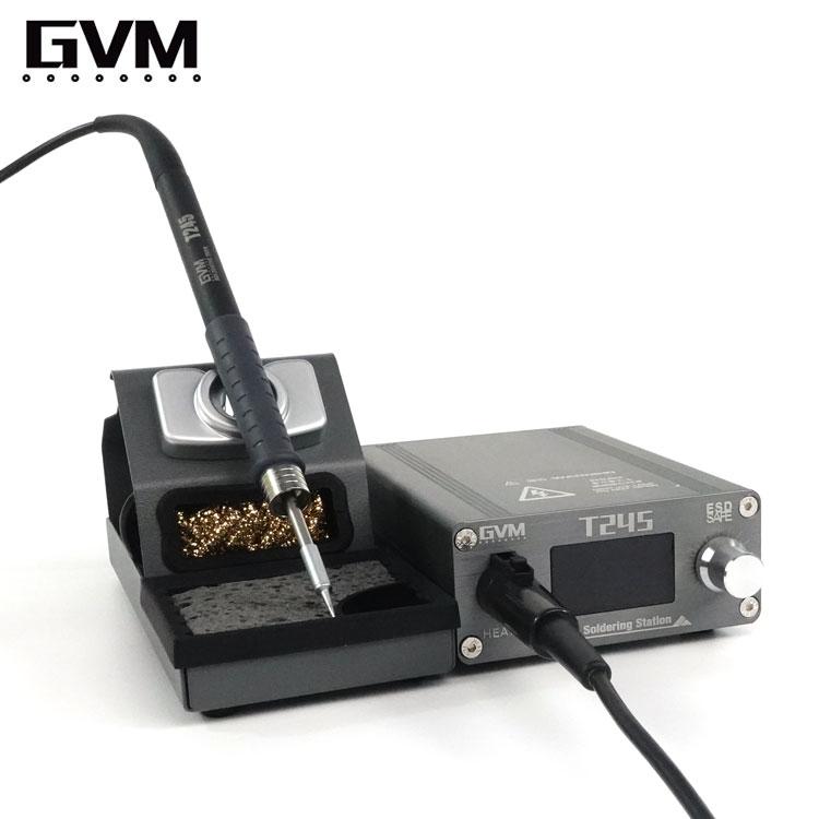 GVM T245 Soldering Station Warming Automatic Sleep 2S Mobile Phone Repair Constant Temperature 130W Soldering Station