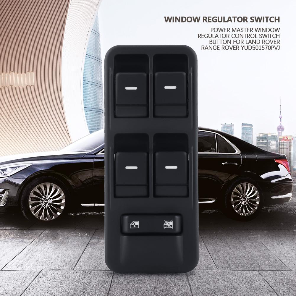 

Кнопка переключателя управления стеклоподъемником Power Master для Land Rover Range Rover YUD501570PVJ белый