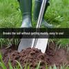 Heavy-Duty Manganese Steel Spade: Perfect for Outdoor Gardening, Soil Digging, and Vegetable Planting