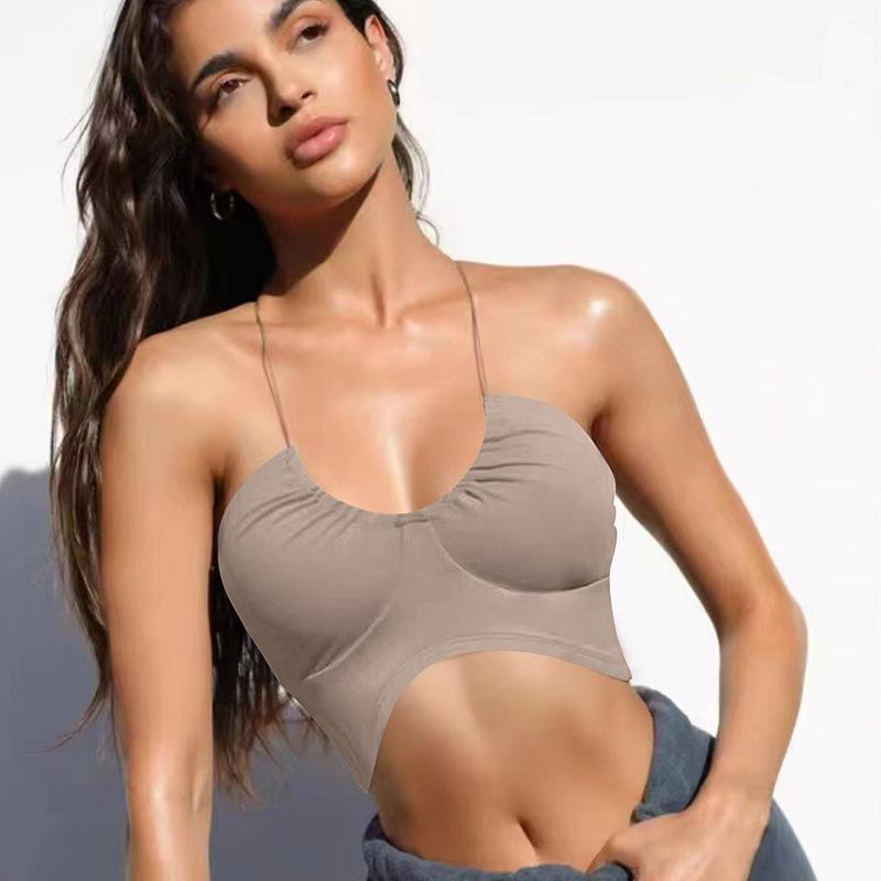 2024 Women's Summer Yoga & Fitness Bra Top: Outdoor Running Sportswear