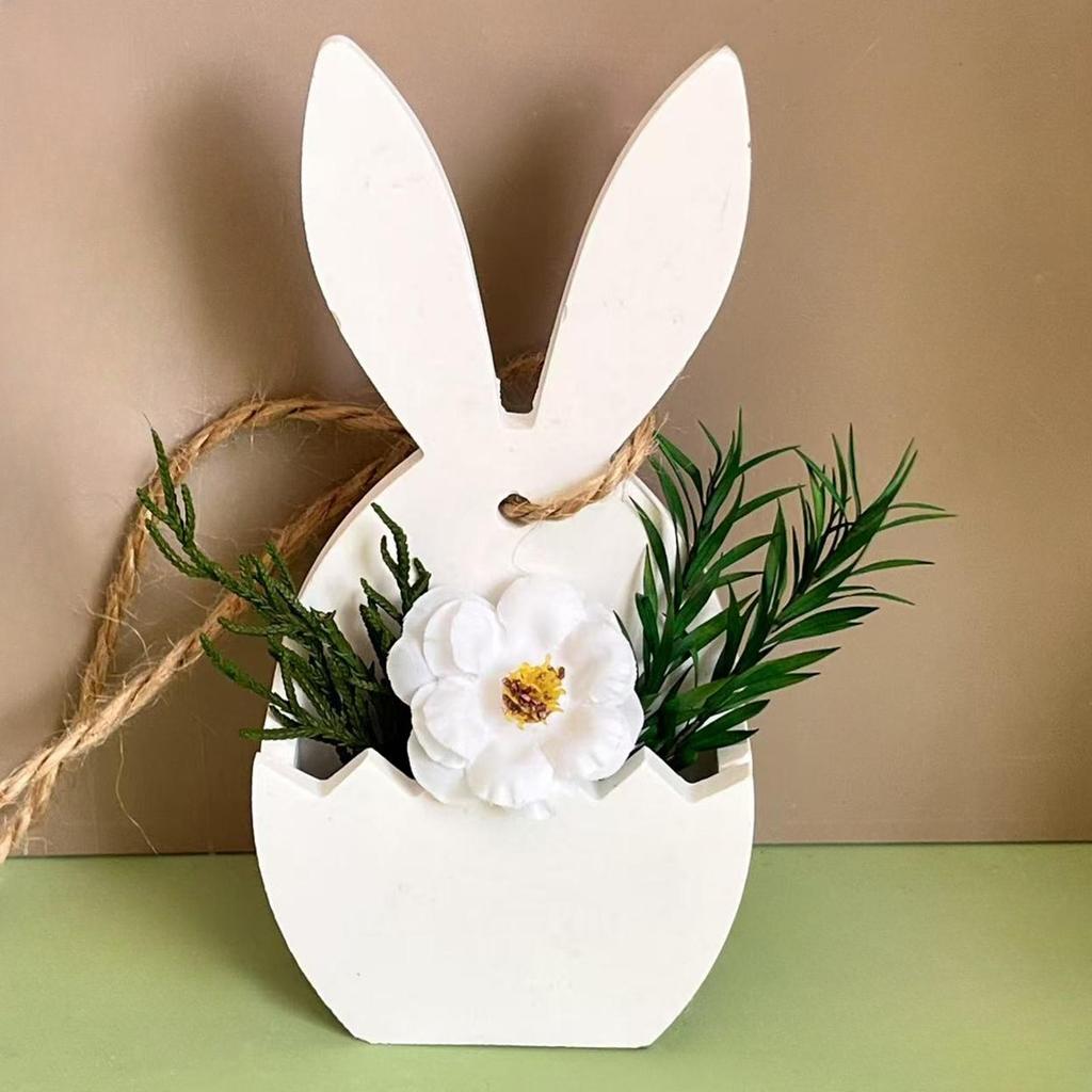 Silicone Molds Easter Silicone Semi-Transparent Craft Tool 3D Rabbit Mould For Holiday Birthday Party Home Indoor Family Friends
