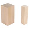 A84E-10Pack Basswood Carving Blocks Kit Whittling Blanks Beginners Unfinished Wood Whittling Blocks Carving Block Kit(5L+5S)