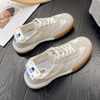 Women's Network Celebrity Sneakers, Running Training Shoes, Casual Dance, German, Breathable and Elastic, Forrest, Summer