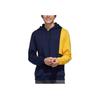 adidas Neo Color-Block Oversized Hoodie Men Tops Collegiate-Navy Blue EI4358