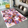 Cartoon Amizing Digtal Circus Pomni Non-Slip Area Rug for Living Room,Bedroom,Playroom,Carpet Floor Mat Home Decor Rug Kids Room