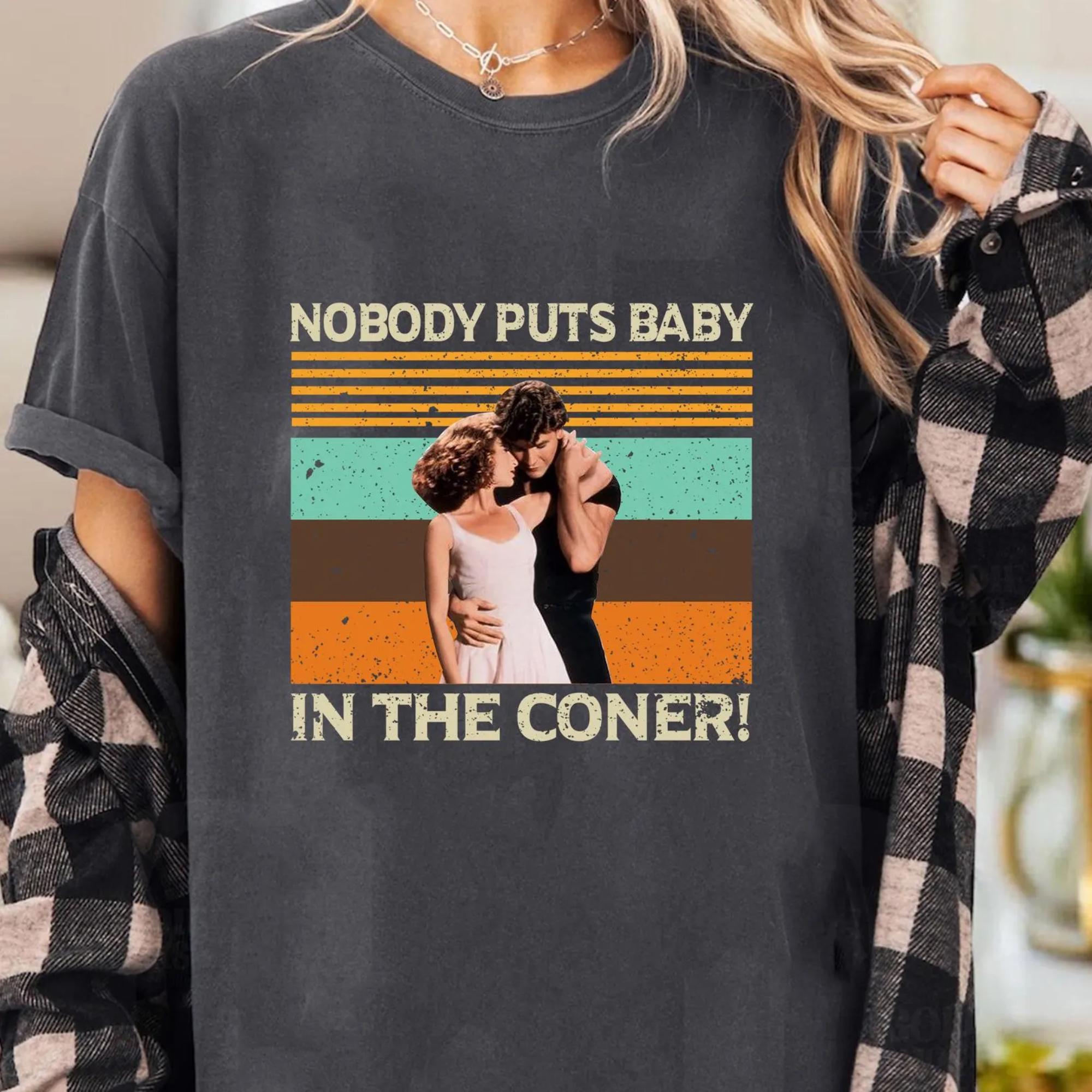 80s Movie Quote Printed Tshirt Womens SpringSummer Fashion Trend Pure Cotton Top Neutral Short Sleeve Tshirt S