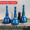 Drill Bit Screw Deburring External Chamfer Cylindrical Chamfering Knife Screw Repairer Thread Trimming Angle Bolt Repair Tool