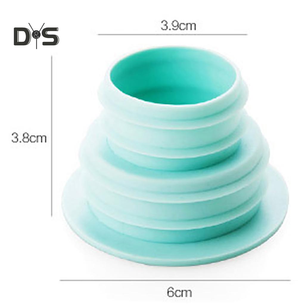Bathroom Floor Drain Pipe Sewer Anti Odor Seal Ring Washer Sealing Plug