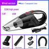 Wireless Handheld Car and Home Vacuum Cleaner - High Power, Wet/Dry Use, Portable
