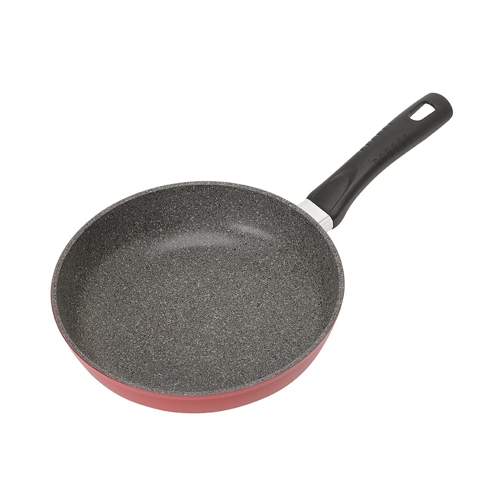 

Ballarini Monterosso Frying Made in Granitium Japanese Pan, 20cm, Italy, Gas-Stovetop, 5-Layer Coating, Z1027-896 [Official Product]