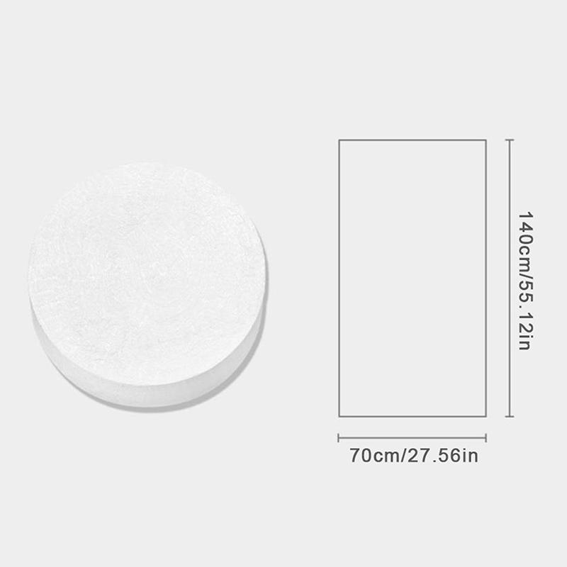 70x140cm Large Disposable Towel 7 or 14pcs Compressed Dry Bath Towels Soft and Portable for Travel Hotel Gym Beach Use