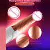 Drahtloser Dildo mit Fernbedienung, Penic-Vibrator für Frauen, beheizter Teleskop-Sex-Maschine, Sex-Vibrator, Novation Murah Adult Sext Toy, weiblicher Masturbator