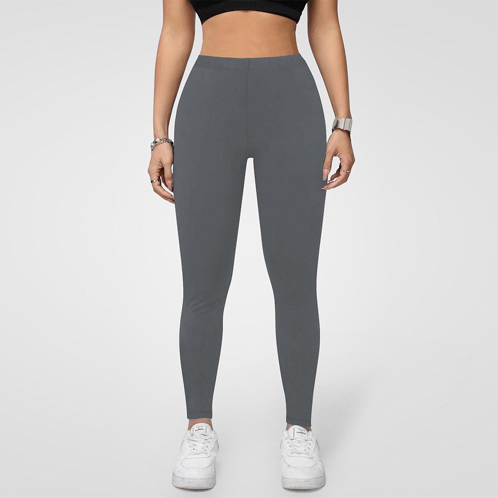 

Женские брюки для йоги фитнес молочный шелк с эффектом пуш-ап утягивающие талию спортивные леггинсы леггинсы 9 дюймов XXL