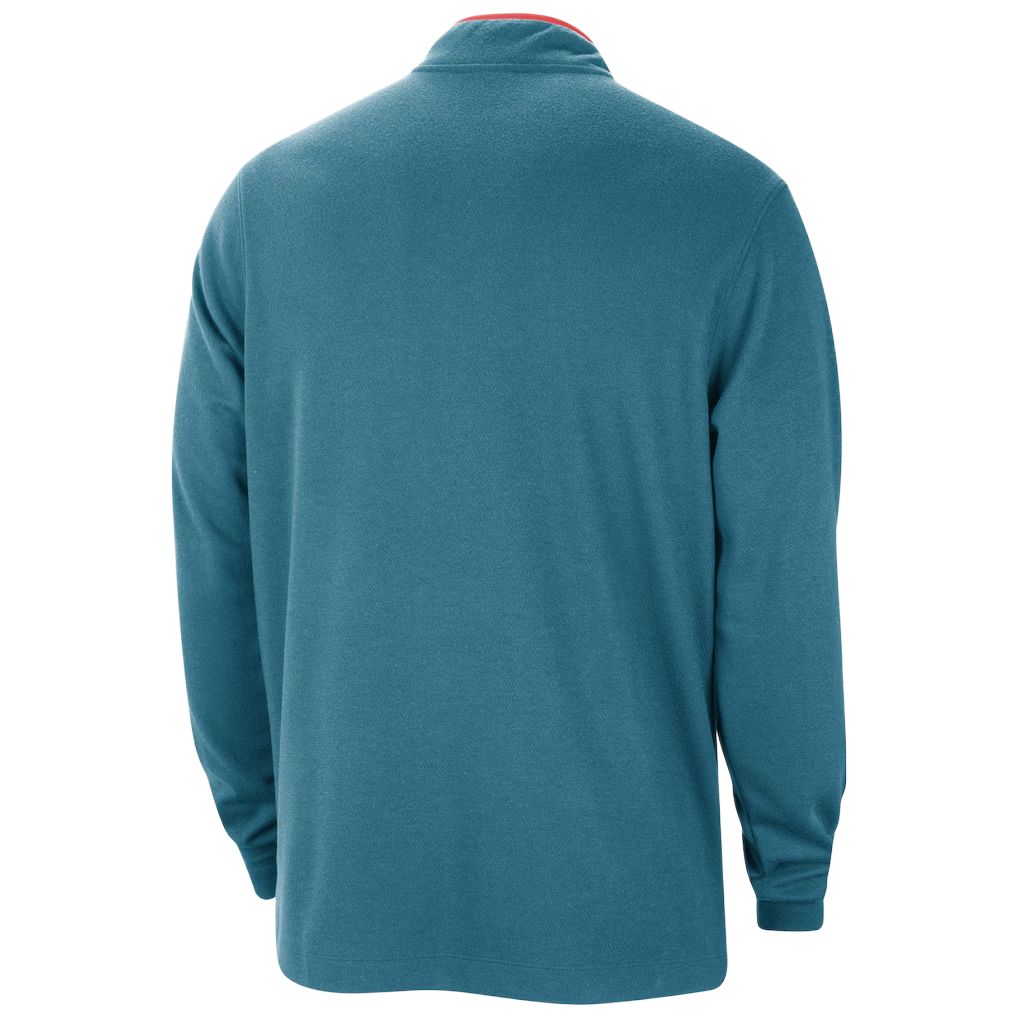 New Nike NBA T Shirts Men's Cyan FD9169-483