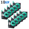 3/5/10PK 12mm D1 Standard Label Tapes Compatible for Dymo A45013 45010 Various Colors Ribbon Label For DYMO LabelManager 100 450