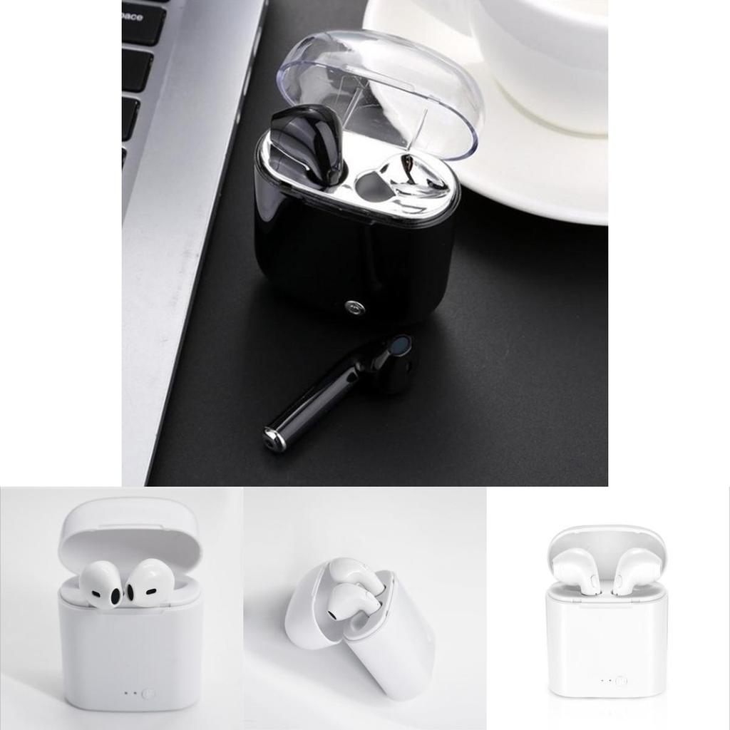 Twins Tws I7 Wireless Earbuds Bluetooth V42 Stereo Headset Earphone For All