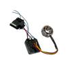 8 Brushless Motor Controller for Electric Chainsaws Compact Size Supports Various Lithium Battery Powered Models