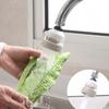 3 Modes Aerator Faucet Water Saving Filter High Pressure Spray Nozzle 360 Degree Rotate Flexible Aerator Diffuser
