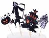 Halloween Cake Toppers, 6-Piece Set