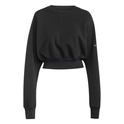 Damen-Sweatshirt adidas ALL SZN schwarz JM3836 Größe L
