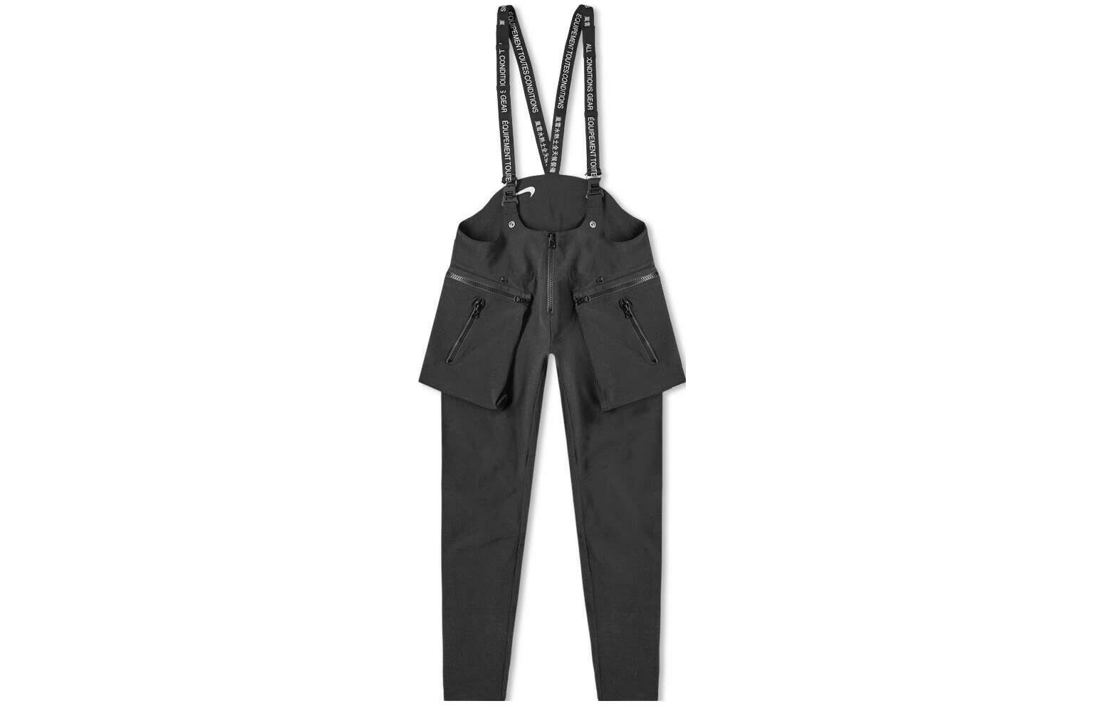 Nike Overalls Women s Black Moderate Cargo Pants AR4540-010 XS