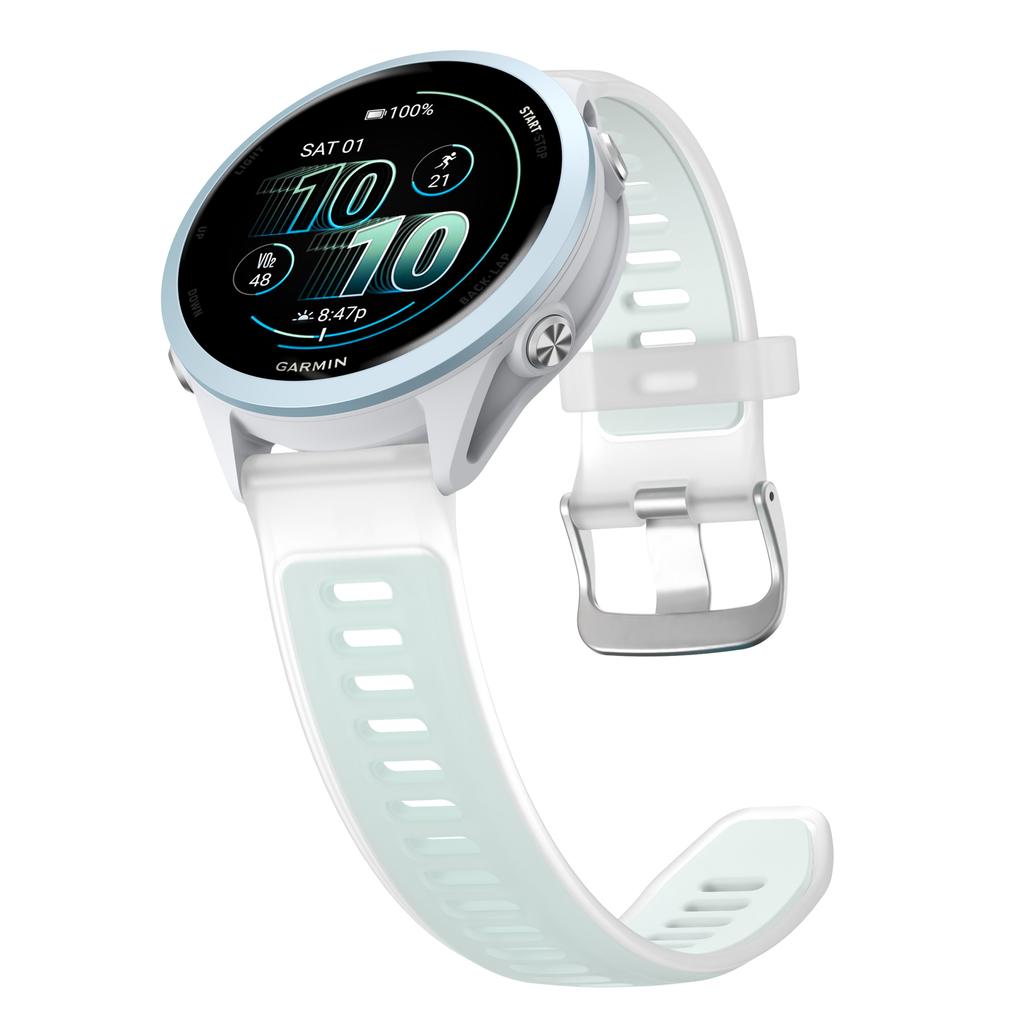 22mm 20mm 18mm Durchsichtiges Silikonarmband Für Garmin Forerunner 570 265 255 165 265S Vivoactive 6 5 4 4S/Venu 3S 3 2 Plus Band