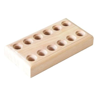 Wood Pliers Block for Storing Pliers Wire Cutters Daily Use Maintenance Keep Tools Neatly Stored Stable Portable