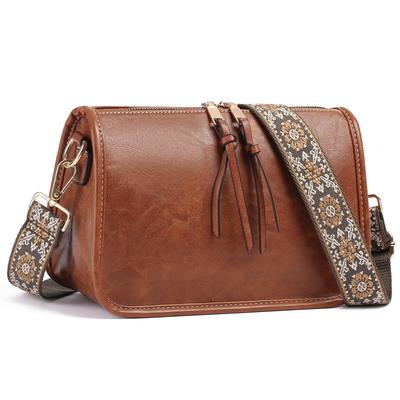SENDEFN Women's Shoulder Bag, Crossbody Bag, Large Capacity, Perfect for Commuting, Travel, School, and Business, Popular and Stylish, Adjustable