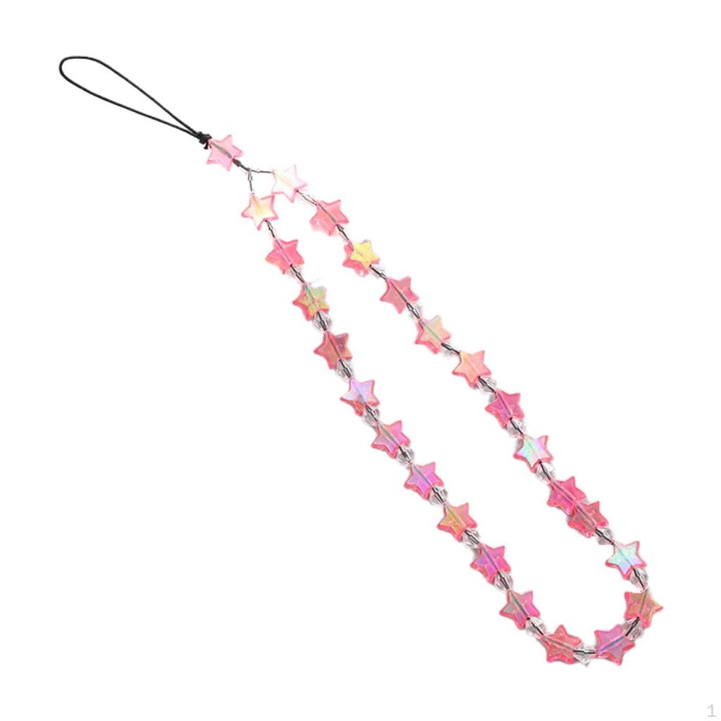 Șnur cu Mărgele pentru Telefon, Lanț, Cadou, Modă, Decorațiune, Suport Pandantiv, Șnur de Mână, Brățară de Mână