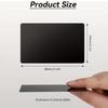 300 pcs/set 86 54mm Engraving Area Blank Business Card Laser Engraving Blanks  Corporate Gifts