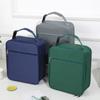 1 Stück tragbare isolierte Lunchtasche Aluminiumfolie große Kapazität Thermotasche für Camping im Freien & Büro Mahlzeitenvorbereitung