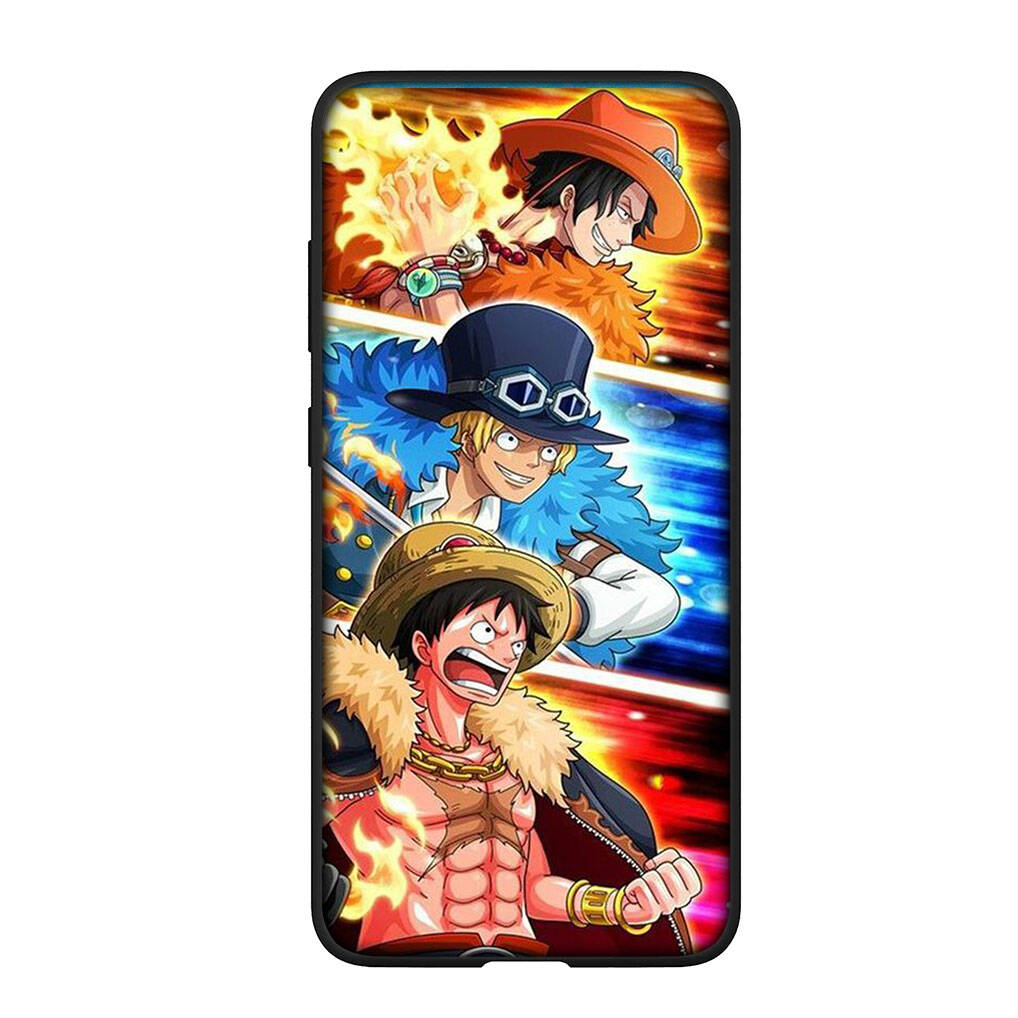 For Samsung Galaxy S25 S24 S23 iPhone 17 16 15 Xiaomi Redmi Note 14 13 12 Plus Pro Max XR A37 Phone Case Lovely Nico Robin One Piece Luffy OPPO Huawei