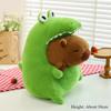 Cute Capybara Peripheral Plush Doll  Capibara Plush Doll Giant Kawaii Stuffed Animal Doll  Children Kids Birthday Gift Toys