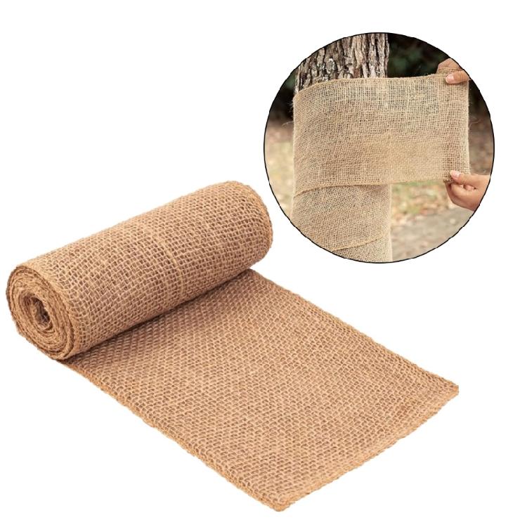 Thickened Burlap Plant Root Insulation Band Cold Weather Frosts Guard For Outdoor Trees Shrubs Easy Install