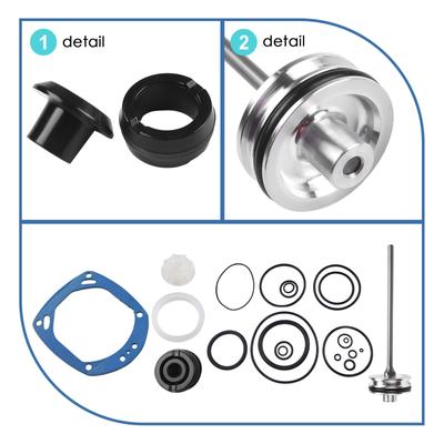 Motores de la motocicleta y piezas del motor – Pistones y anillos de pistón