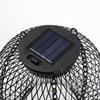 1 Piece Waterproof Decorative Hanging Lights Outdoor Solar Iron Lantern Led Solar Light For Tree Garden Yard Patio Pathway