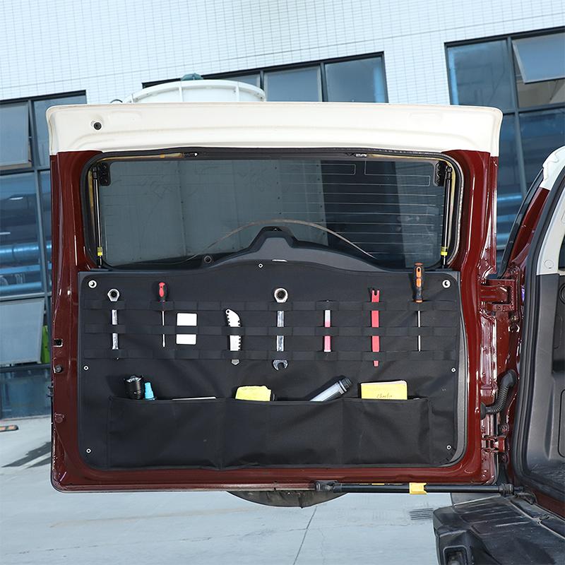 Car Tailgate Luggage Storage Bag Tool Storage Bag For Toyota FJ Cruiser 2007-2025 Car Accessories
