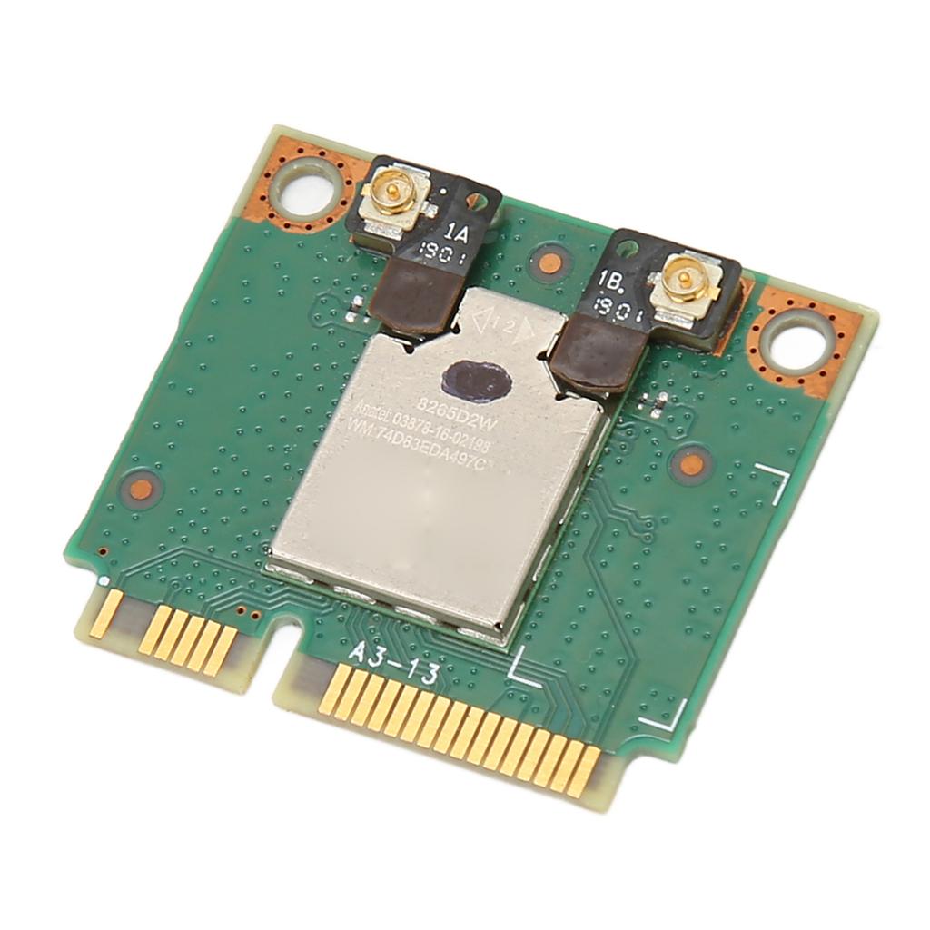 Network Card Module Bluetooth 4.2 1200Mbps 2.4GHz 5GHz Mini PCIE Network Card Adapter for Windows 7 10