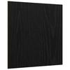 Decorative Panels 12 Pcs Black Oak Effect 30 X 30 X 0.27 Cm